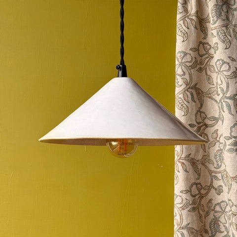 Lámpara Mistral Blanca