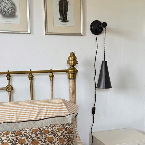 Lámpara Galerna N con Soporte de Muro