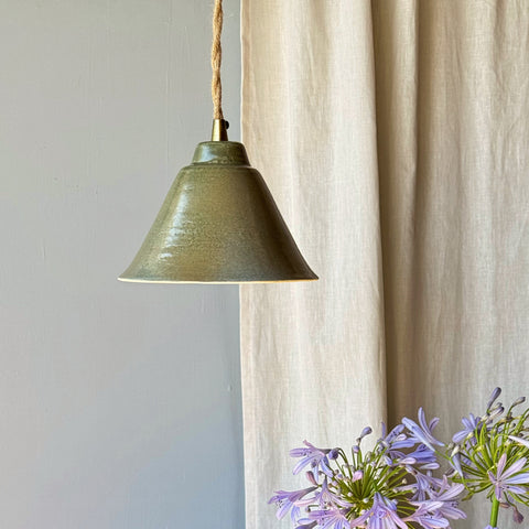 Lámpara Levante Verde