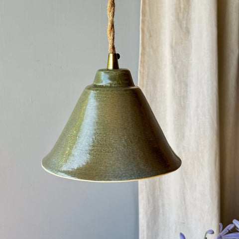 Lámpara Levante Verde