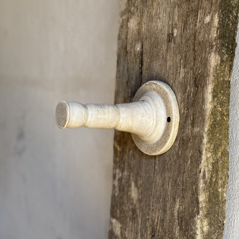 Soporte de Muro Gris Perlado