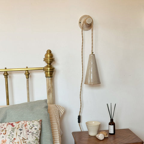 Lámpara Galerna GP con Soporte de Muro