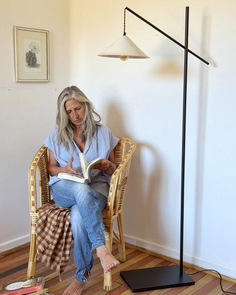 Lámpara Greco Blanca