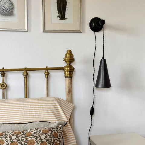 Lámpara Galerna N con Soporte de Muro