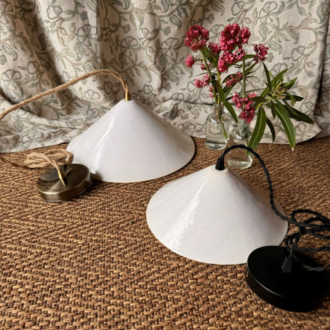 Lámpara Mistral Blanca