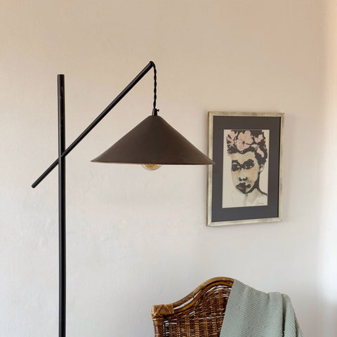 Lámpara Greco Negra