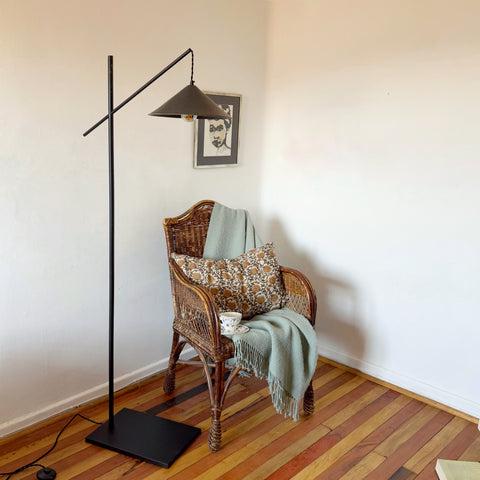 Lámpara Greco Negra