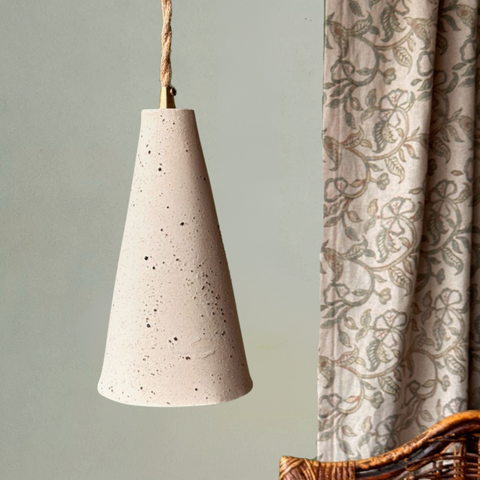 Lámpara Galerna Blanco Mota