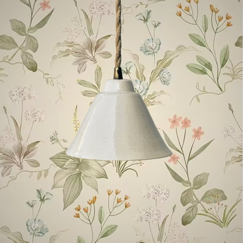 Lámpara Levante Blanca