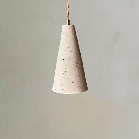 Lámpara Galerna Blanco Mota