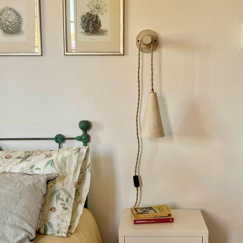 Lámpara Galerna BM con Soporte de Muro