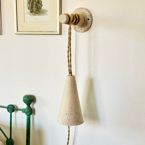 Lámpara Galerna BM con Soporte de Muro